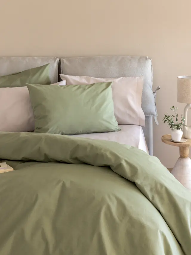 Σεντόνι 265x275 King Size Palamaiki Etoile 2 100% βαμβακερόΧωρίς Λάστιχο- Khaki
