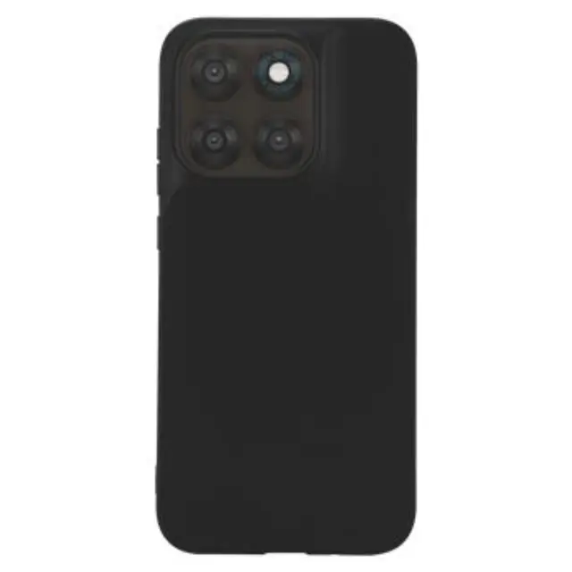 Tactical TPU Cover for Motorola Moto G77 5G Black