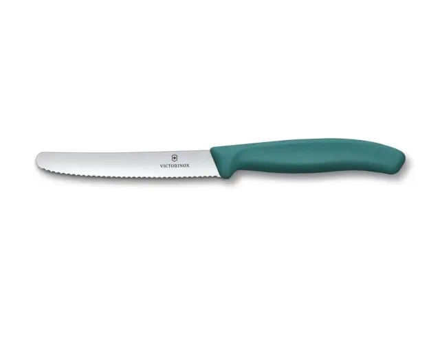 Μαχαίρι Γενικής Χρήσης Victorinox Swiss Classic με μήκος λεπίδας 11cm - Green6.7834.C1 3