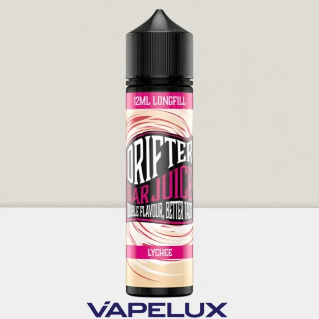 Drifter Bar Juice Flavor Shots Lychee 12ml to 60ml 2
