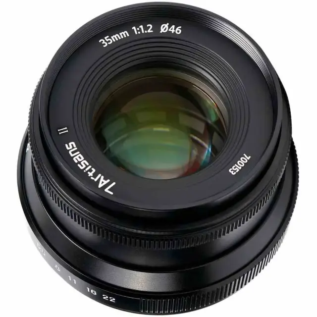 7artisans 35mm f/1.2 II για Sony E