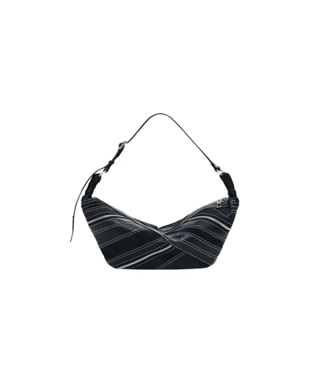 Desigual - Γυναικεία Τσάντα Ώμου Fibonacci Munster 2.0 25WAXP73-2000 Μαύρο 3