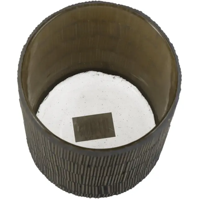 Κηροπήγιο Πολύχρωμο Γυαλί 10x10x13cm 2