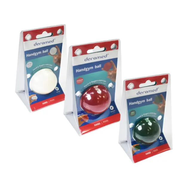 Deramed Handgym Ball Red / Κόκκινο