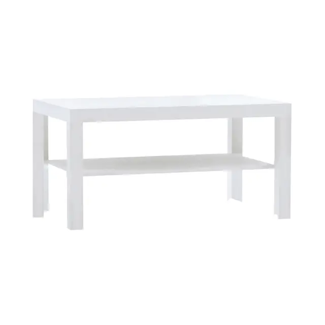 Τραπεζάκι Σαλονιού DECON Μελαμίνη Άσπρο 89x55x45cm