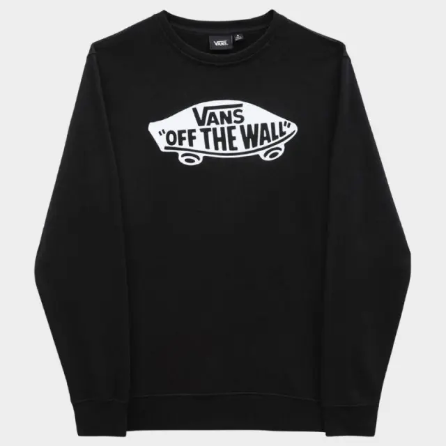 Φούτερ Vans VN000AES_BLK Μαύρο - M