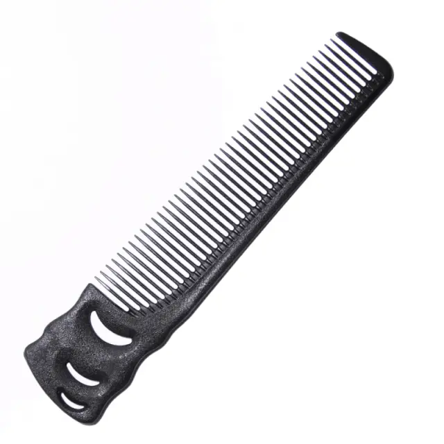 YS Park 213 Barber Comb Flex Carbon