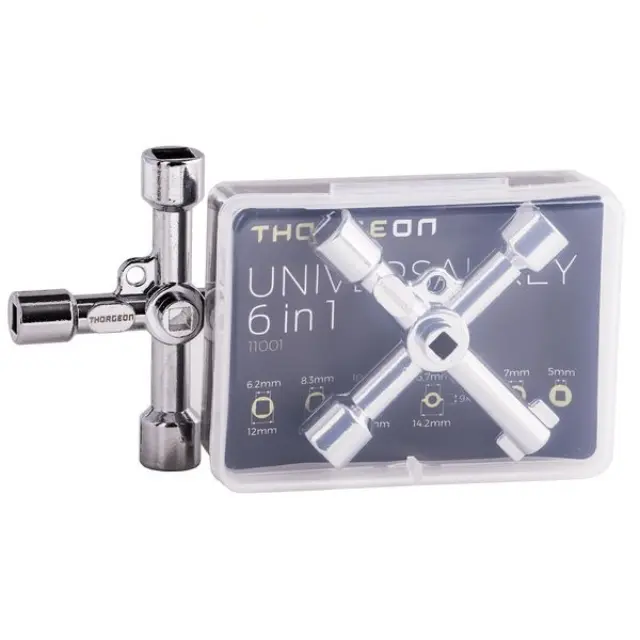 Universal KEY 6 in 1 (Metal) in blister 11001