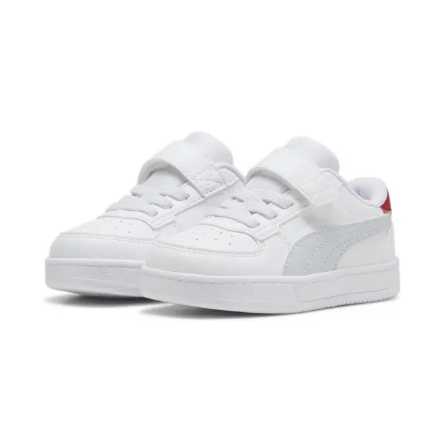 Puma Caven 2.0 Inf (393841-20) - Λευκό-Κόκκινο - 27 2