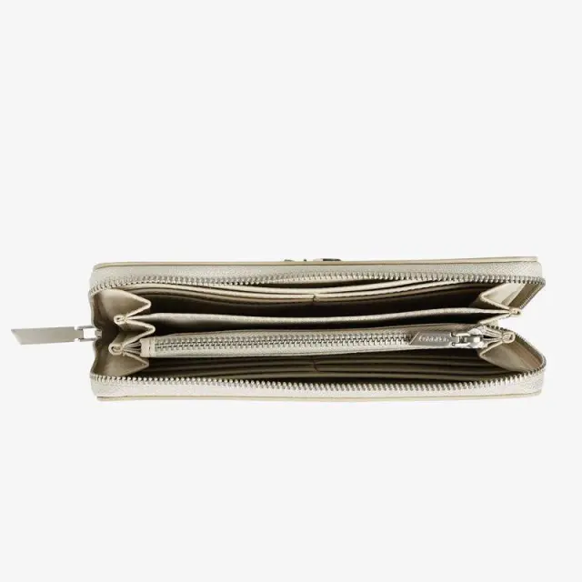 Μεγάλο Πορτοφόλι Calvin Klein K60K610967-PEA Μπεζ - Single Size 2