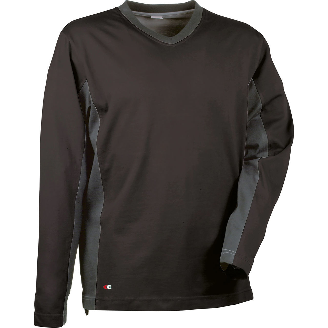 Μπλούζα Βαμβακερή Cofra Madeira black/anthracite - S