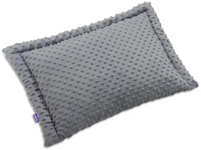 Μαξιλάρι 40x60cm Minky Grey Stars 5904506800407 2