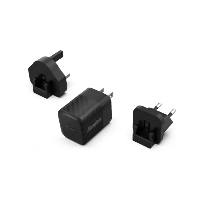 Φορτιστής Ταξιδίου Energizer A20MU με USB-C PD20W Fast Charge Μαύρο 2