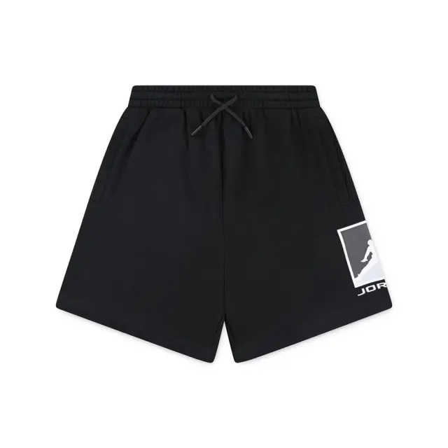 Jordan Essentials Fleece HBR ΠΑΙΔΙΚΗ ΒΕΡΜΟΥΔΑ (95F085-023) - Μαύρο