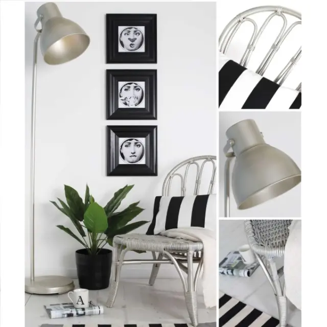 Μεταλλικό Χρώμα White Gold Rust-Oleum 400ml 2