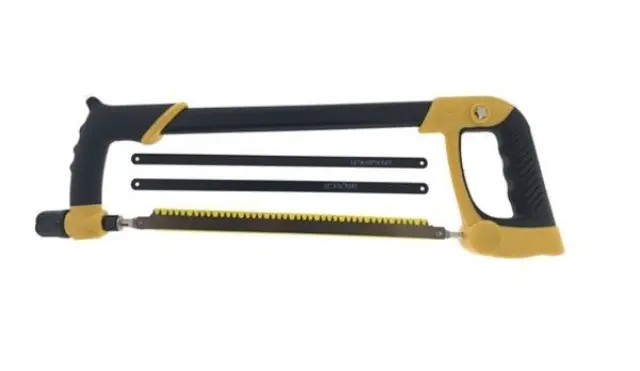 Hacksaw 300 mm 3-in-1 wood/metal/plastic