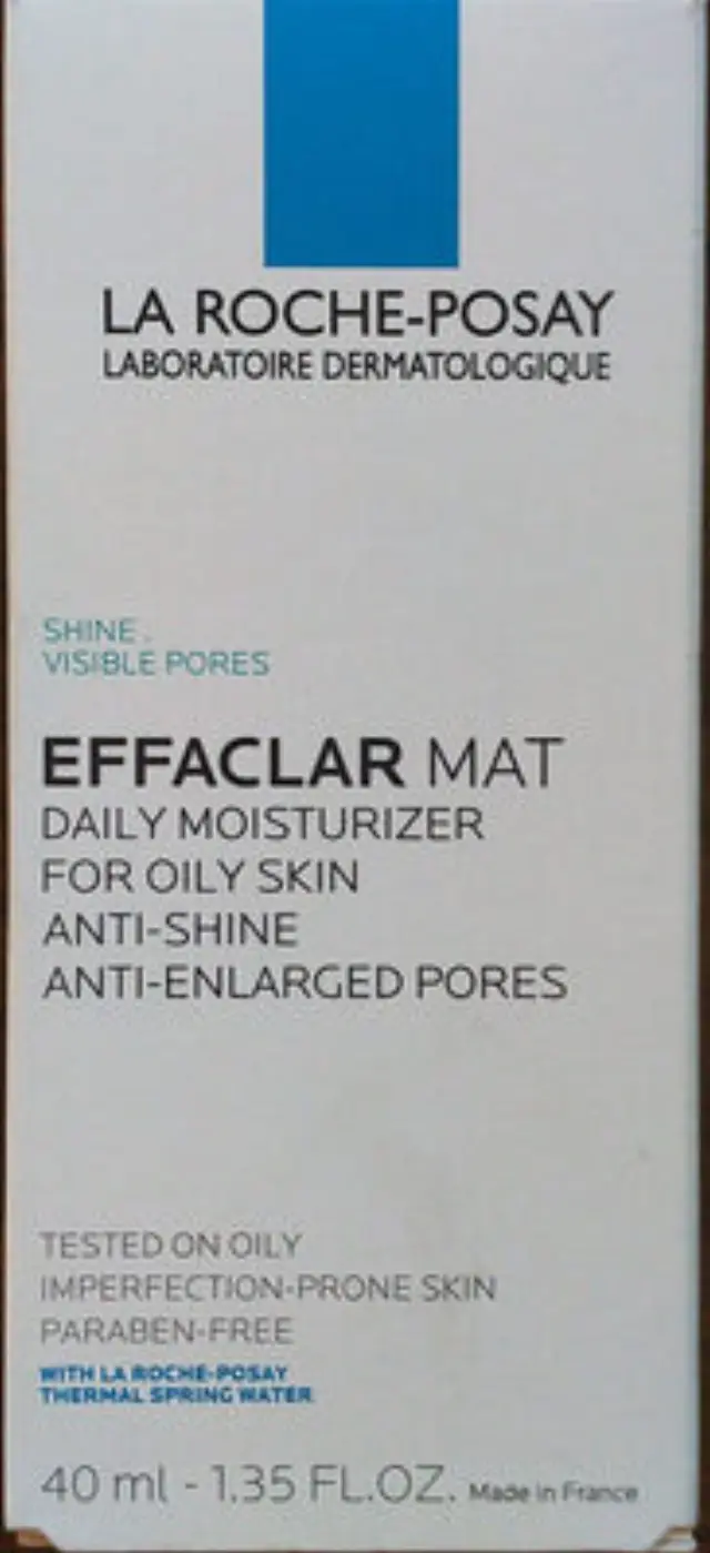 La Roche-Posay Effaclar Mat+ Ενυδατική Ματ Κρέμα για Λιπαρό & Ακνεϊκό Δέρμα με Σμηγματορρυθμιστική Δράση