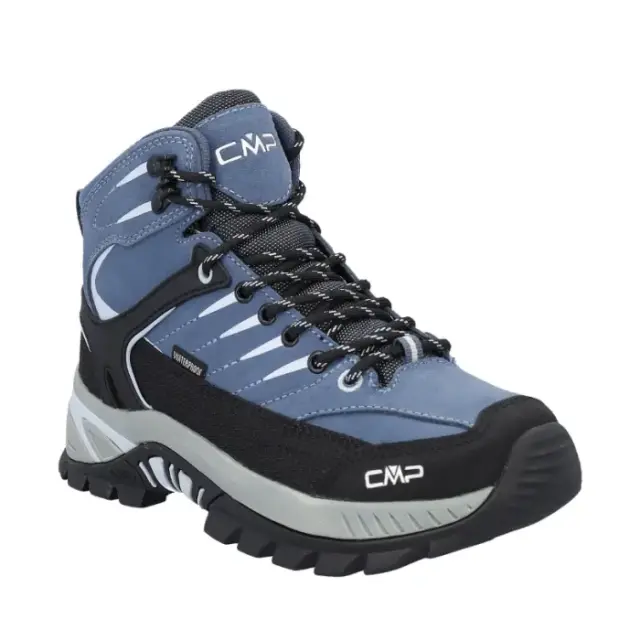 CMP Rigel 2.0 Mid Trekking Shoes Wp Αδιάβροχα Γυναικεία Μποτάκια Ορειβασίας Blue - 41