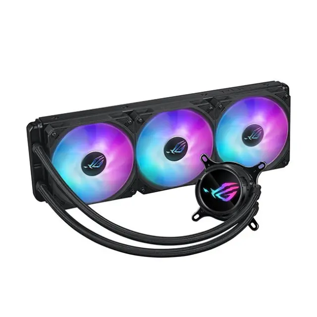 Asus ROG Strix LC III 360 ARGB (v1) Υδρόψυξη Επεξεργαστή Τριπλού Ανεμιστήρα 120mm για Socket AM4/AM5/1700/1200
