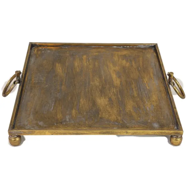 Δίσκος Χρυσό Μέταλλο 61x59x11cm