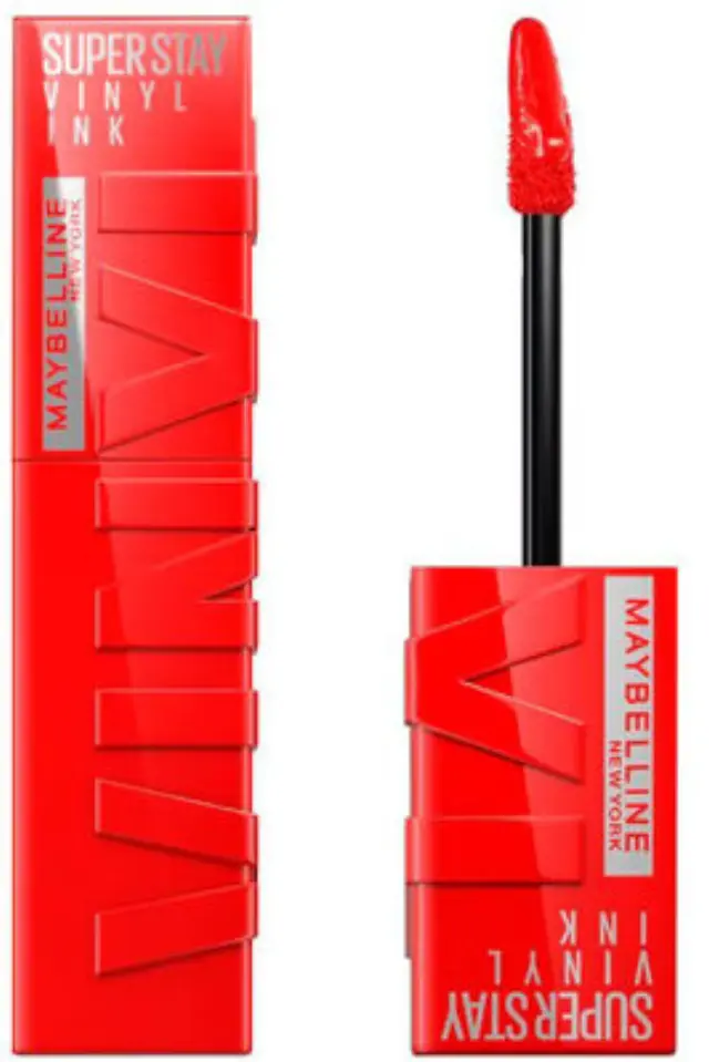 Maybelline Superstay Vinyl Ink Liquid Lipstick 4.2ml -25 Red-Hot