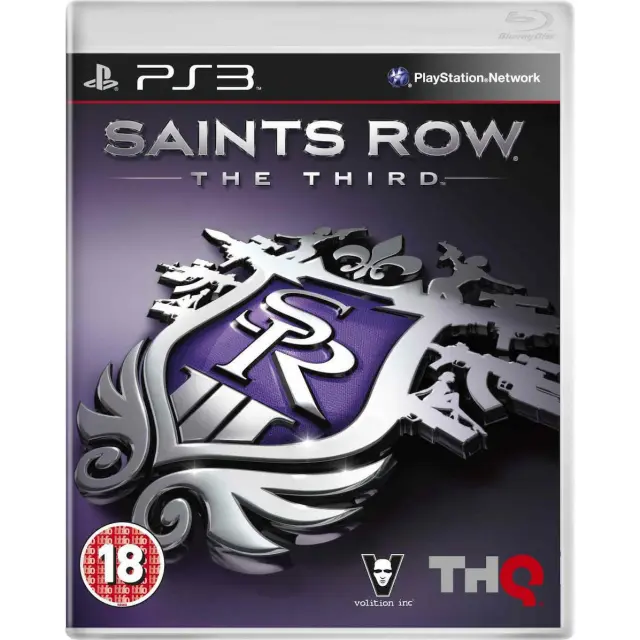 PS3 USED SAINTS ROW: THE THIRD
