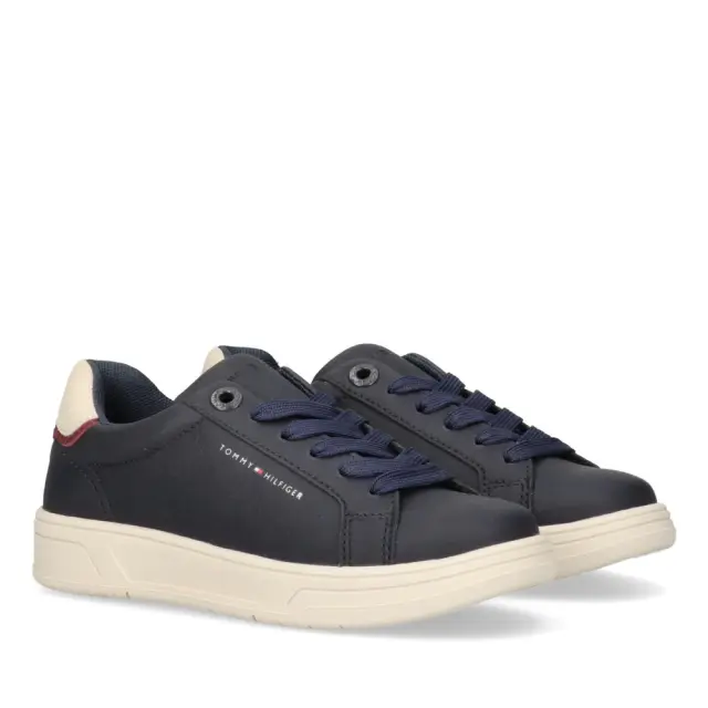 Παιδικά Sneakers Tommy Hilfiger Αγόρι T3X9-35242-1592A474 Μπλε Σκούρο Μπλε - 30 2
