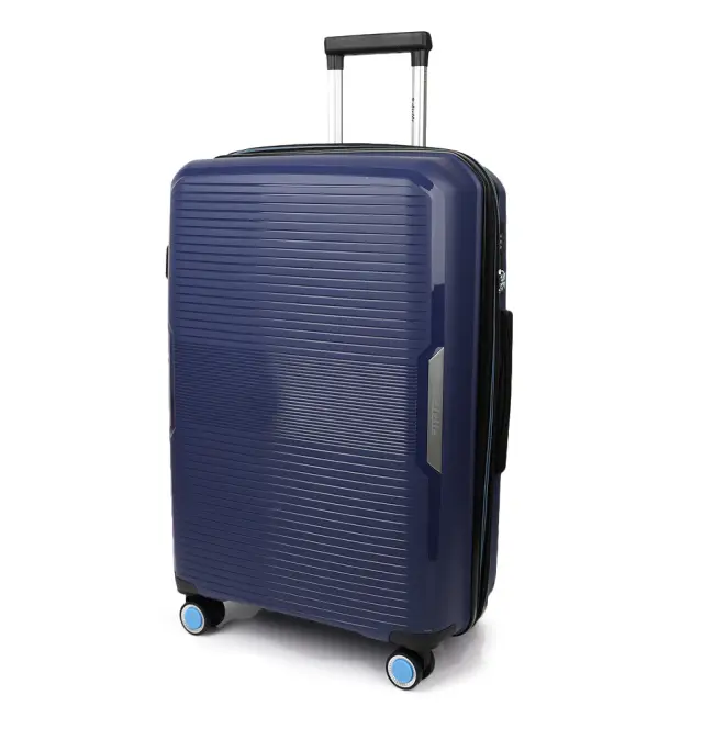 Βαλίτσα σκληρή Μεσαία DIELLE 180/60 67x48x28/31 cm Μπλε 3