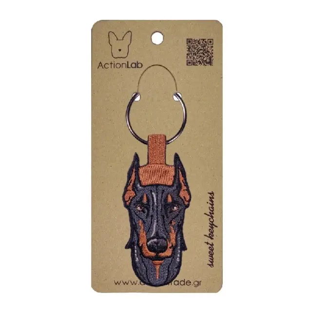 ActionLab Μπρελόκ Doberman