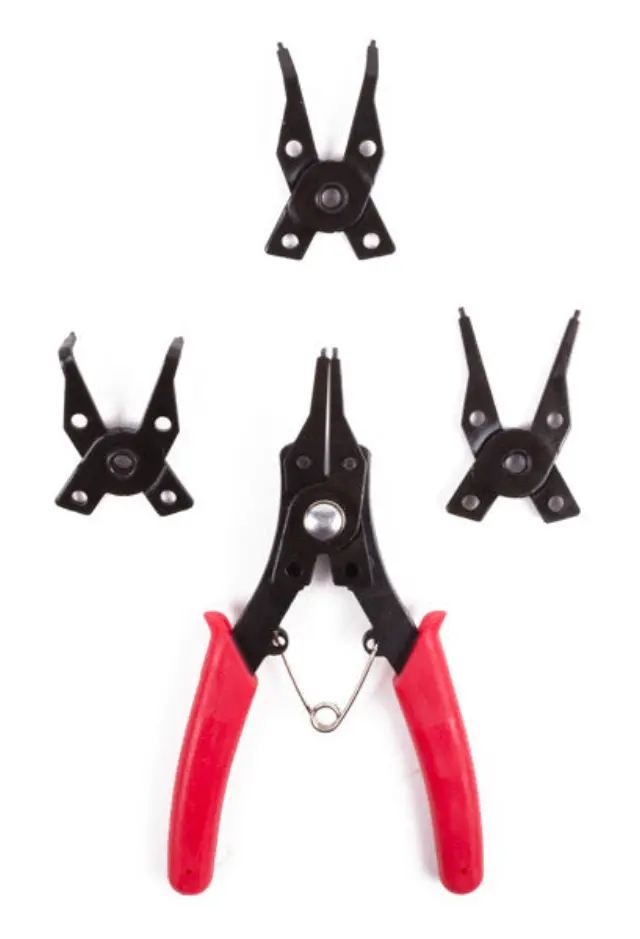 Circlips pliers 4 pieces