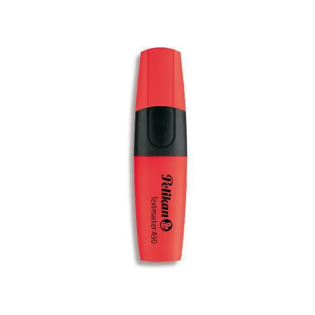 Pelikan Μαρκαδόρος Υπογράμμισης Textmarker 490 Κόκκινο (940429)