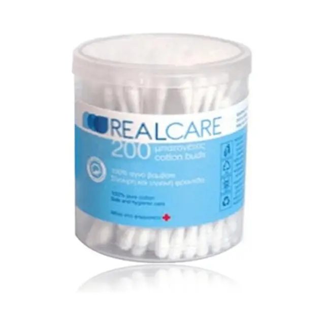 Real Care Χάρτινες Μπατονέτες, 200 τεμάχια 3