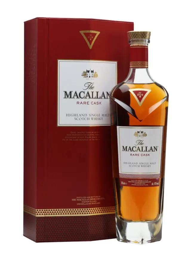 MACALLAN RARE CASK 2022 RELEASE SINGLE MALT WHISKY 700ml