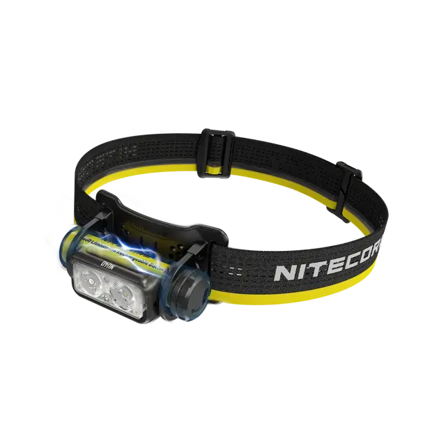 ΦΑΚΟΣ LED NITECORE HEADLAMP NU40, 1000Lm, 2600mAh 3