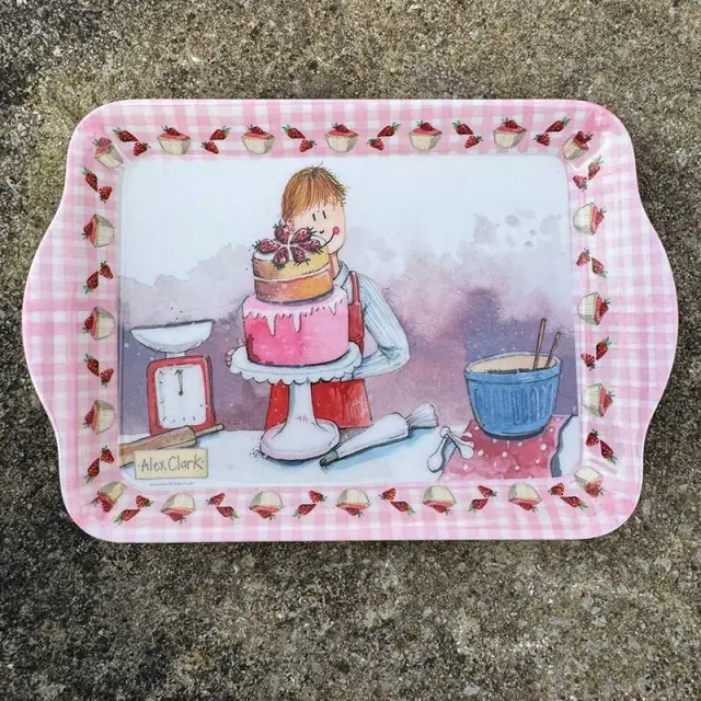 Alex Clark Δισκάκι Σερβιρίσματος από Μελαμίνη / Small Melamine Tray: Star Baker