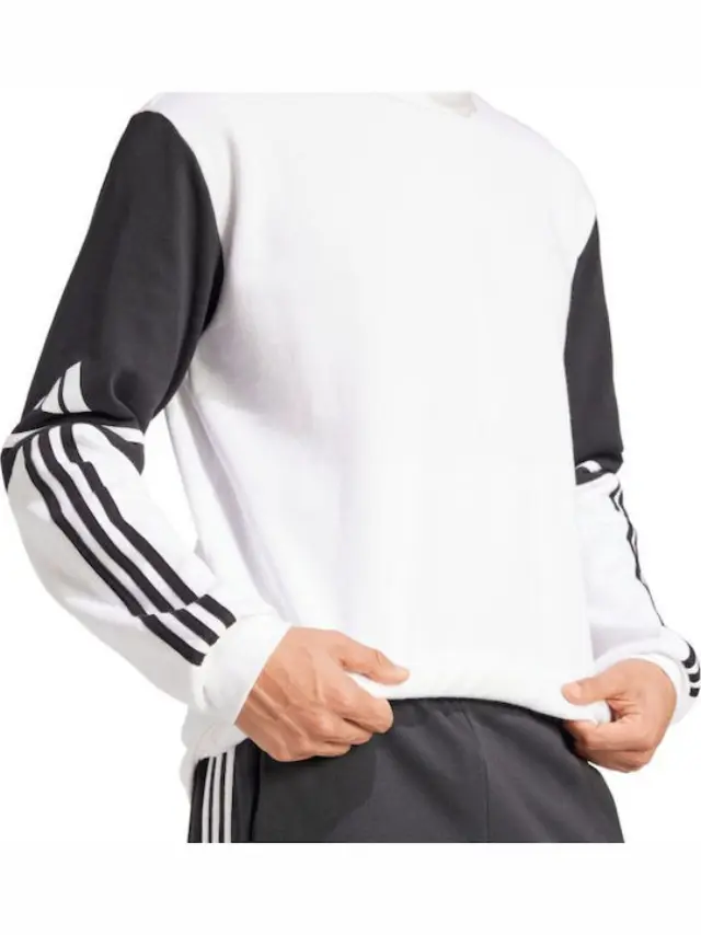 adidasSquadra 25 Φούτερ Λευκό - M 3