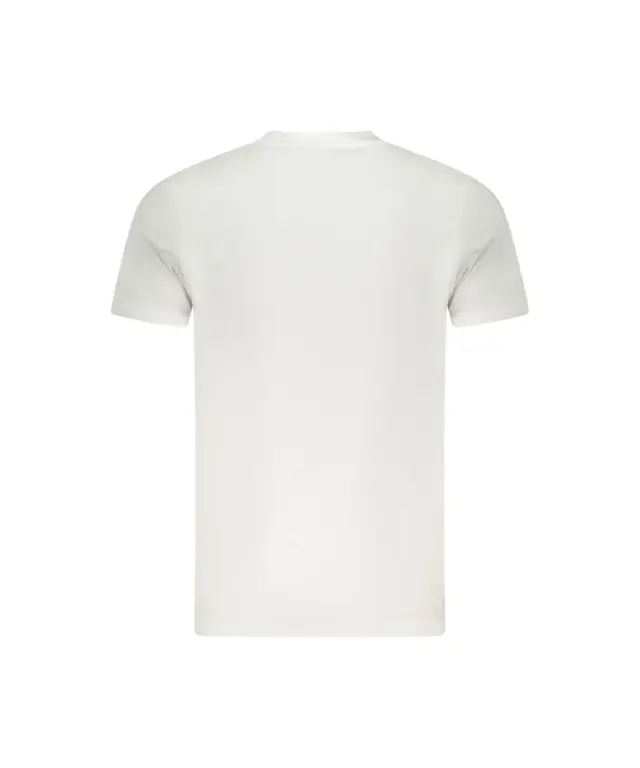 Cavalli Class - Ανδρική Μπλούζα T-Shirt Κοντομάνικη Short Sleeve TXT61AJD060-00533 Λευκό 3