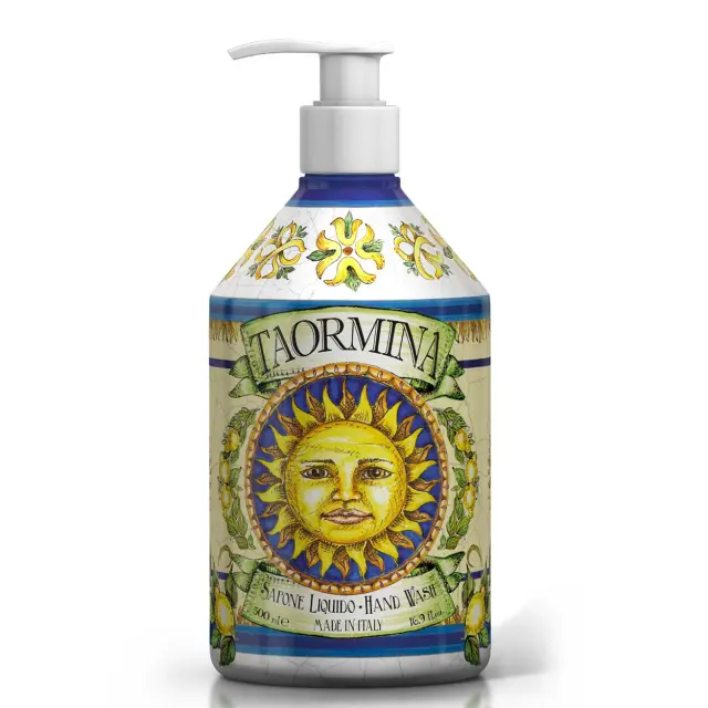 Rudy Profumi Le Maioliche Taormina Υγρό Σαπούνι Χεριών 500ml