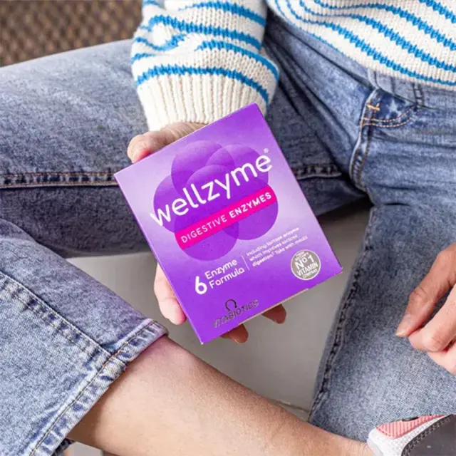 Vitabiotics Wellzyme Digestive Enzymes 3