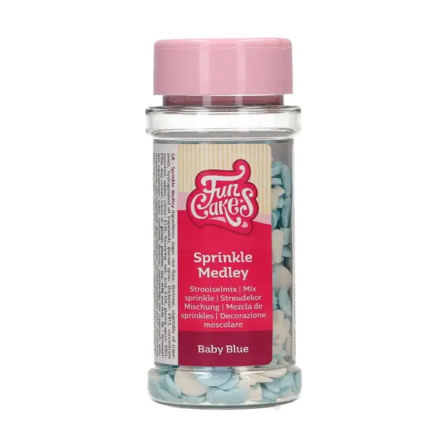 Funcakes Sprinkle - Baby Blue - 50γρ.