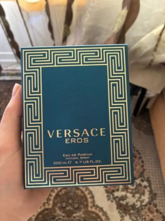 Versace Eros Eau de Parfum for men 200 ml