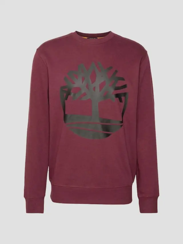TIMBERLAND CORE LOGO CREW BB ΑΝΔΡΙΚΟ ΦΟΥΤΕΡ BORDEAUX