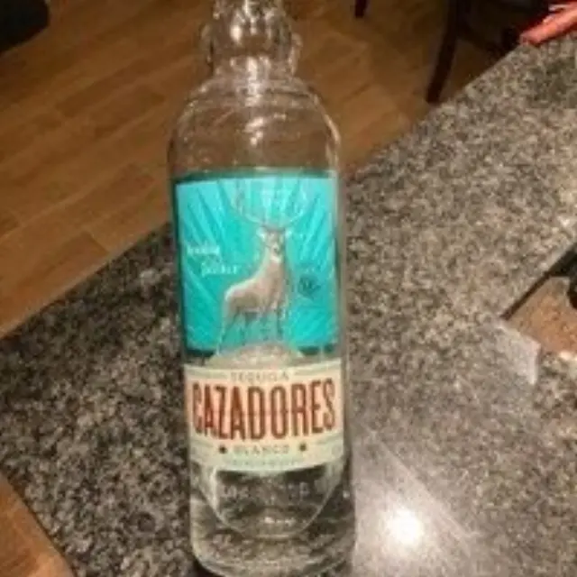 CAZADORES BLANCO TEQUILA 700ML