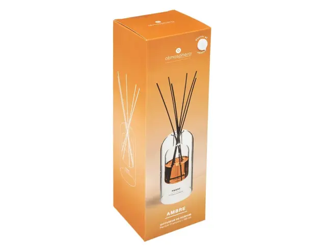 Αρωματικό Xώρου με Sticks Ilan Atmosphera με άρωμα Amber και χωρητικότητα 150ml 172743E 2