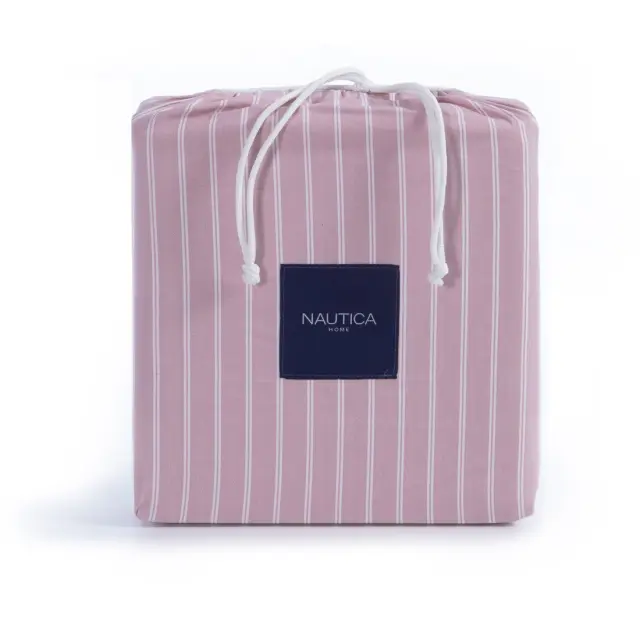 Nef-Nef Homeware Σεντόνι Σετ Διπλό Nautica Coast 200x270 Rose 2