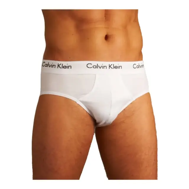 Calvin Klein Ανδρικό Σλιπ GBW -Τριπλό Πακέτο, Χρώμα Μαύρο/Λευκό/Γκρι Heather 2