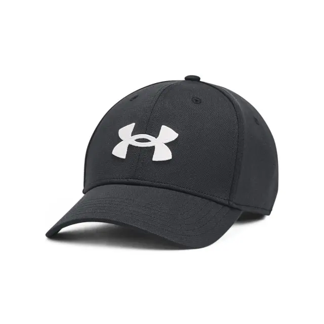 Under Armour Men's Blitzing Adjustable Cap Μαύρο - Άσπρο 1376701-001 (Under Armour) - One Size