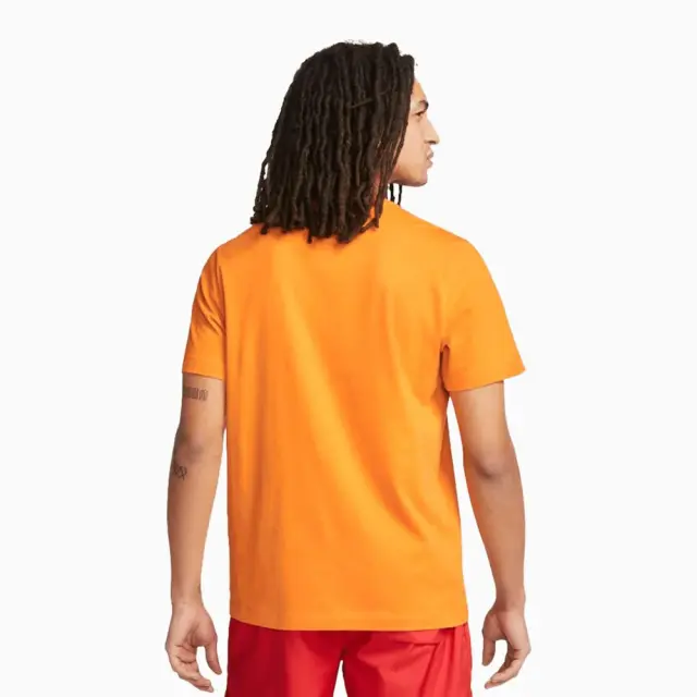 Nike Sportswear Swoosh T-Shirt (DN5243-886) - Πορτοκαλί 2