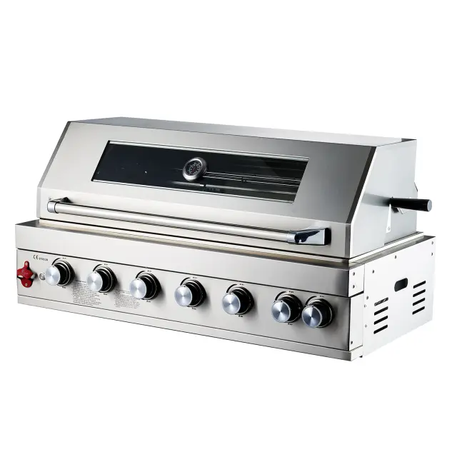 THERMOGATZ - BBQ ΥΓΡΑΕΡΙΟΥ SEMI-PROF TGH-BI-B8B-G 6+1 26,7kW 2