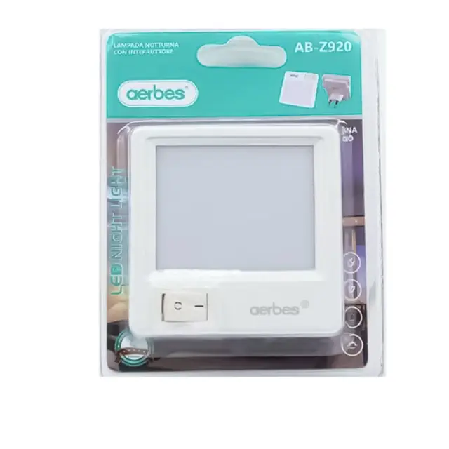 Aerbes Φωτάκι Νύχτας 1W AB-Z920
